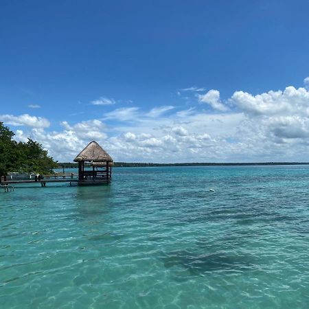Casa Arte Bacalar Lejlighed Eksteriør billede