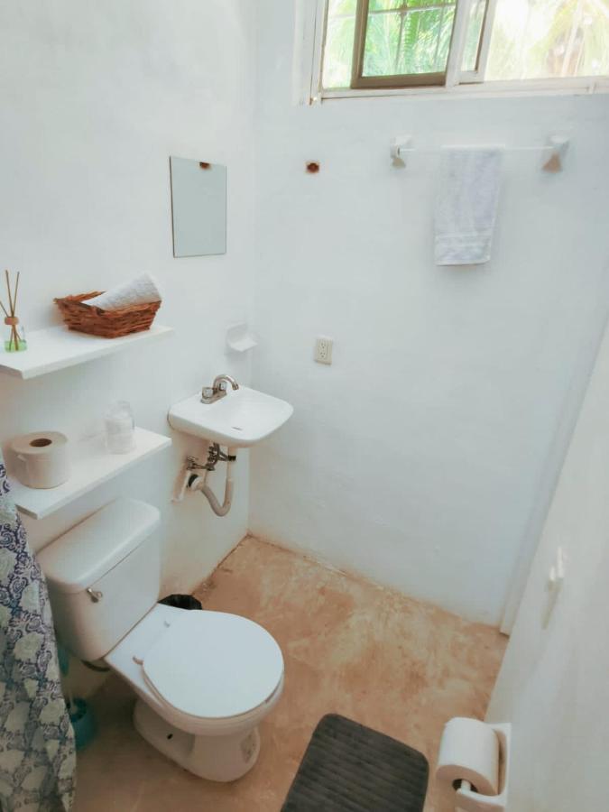 Casa Arte Bacalar Lejlighed Eksteriør billede