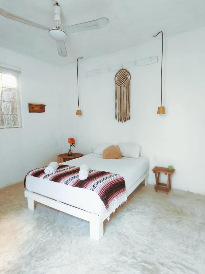 Casa Arte Bacalar Lejlighed Eksteriør billede