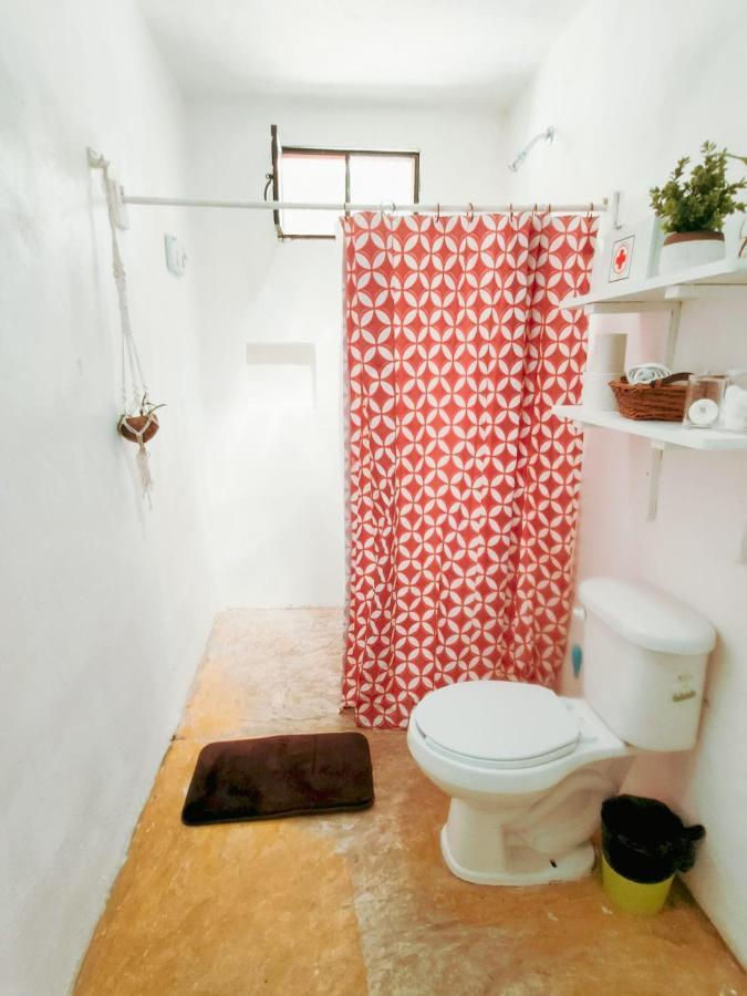 Casa Arte Bacalar Lejlighed Eksteriør billede