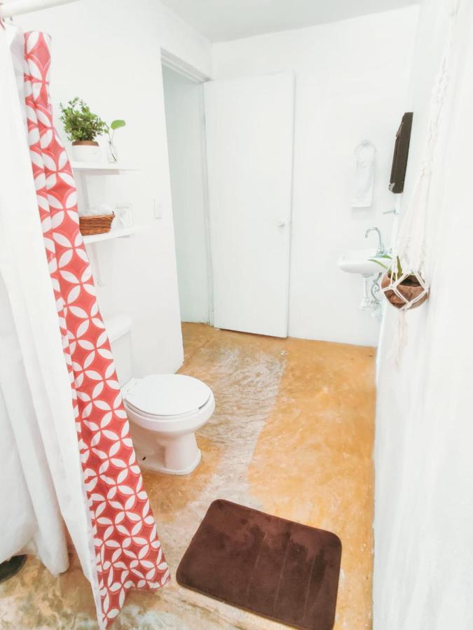 Casa Arte Bacalar Lejlighed Eksteriør billede