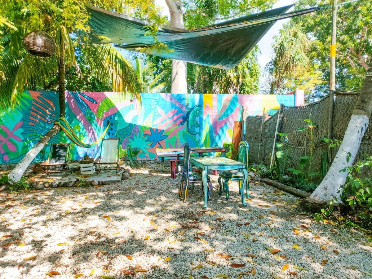 Casa Arte Bacalar Lejlighed Eksteriør billede