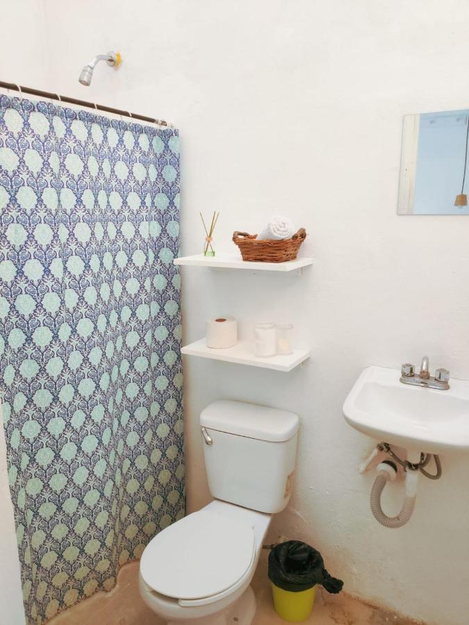 Casa Arte Bacalar Lejlighed Eksteriør billede