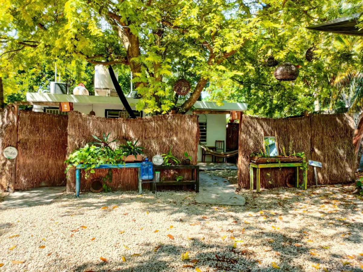 Casa Arte Bacalar Lejlighed Eksteriør billede