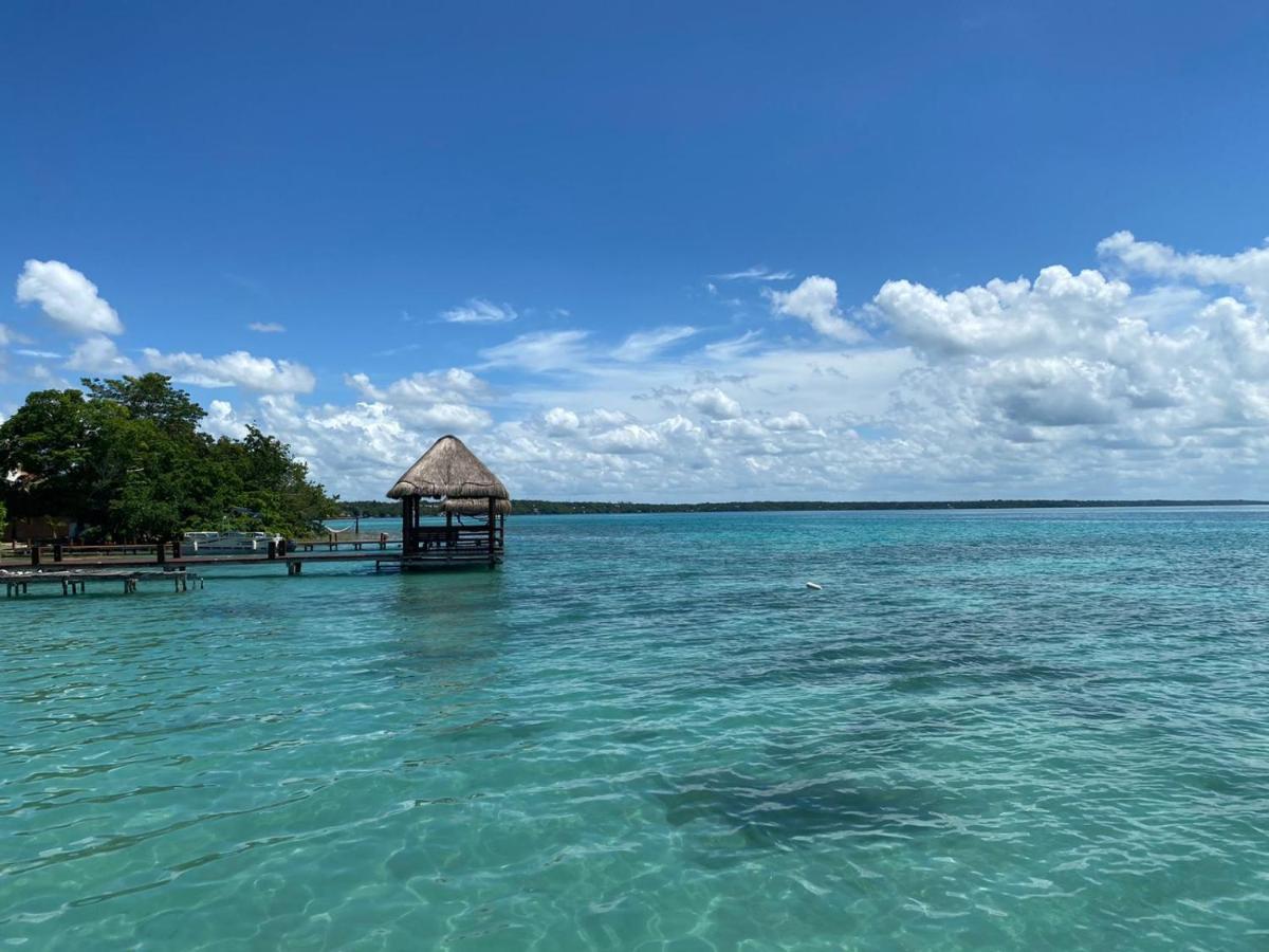 Casa Arte Bacalar Lejlighed Eksteriør billede