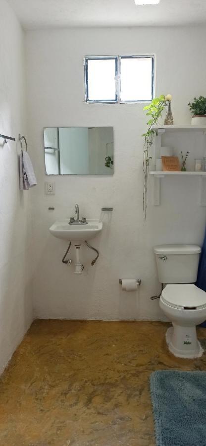 Casa Arte Bacalar Lejlighed Eksteriør billede